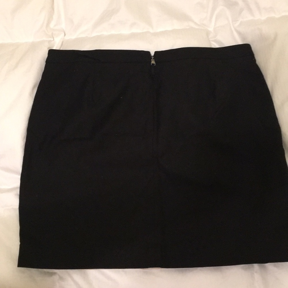 L O F T Canvas Color Block Mini Skirt - Picture 6 of 6